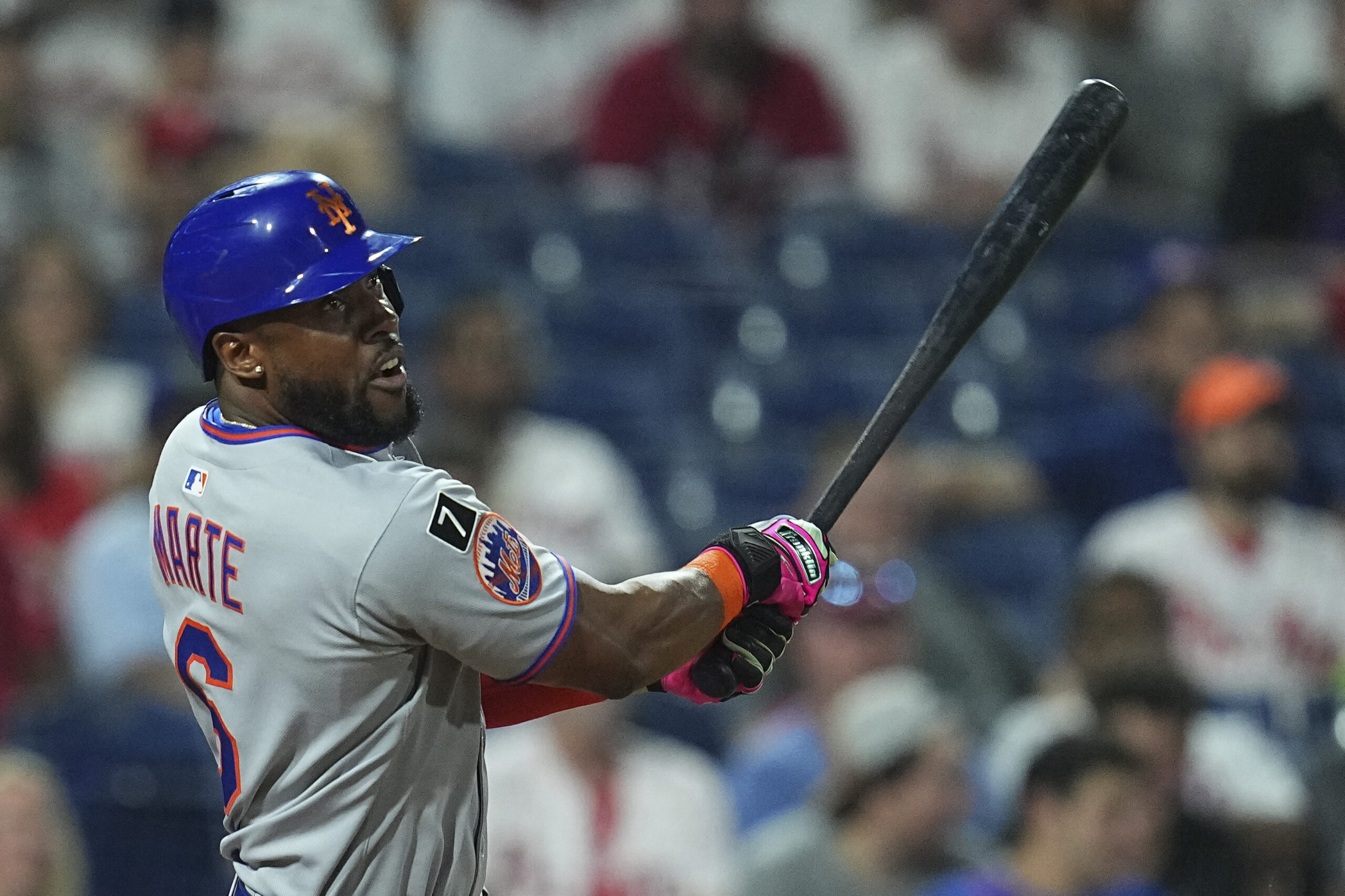 New York Mets outfielder Starling Marte