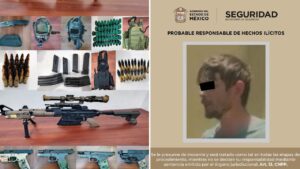 Mexican authorities arrest American with CIA credentials and illegal firearms