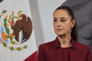 Mexican President Claudia Sheinbaum