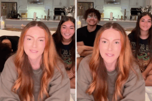 Stefani, Adryan and Kira.