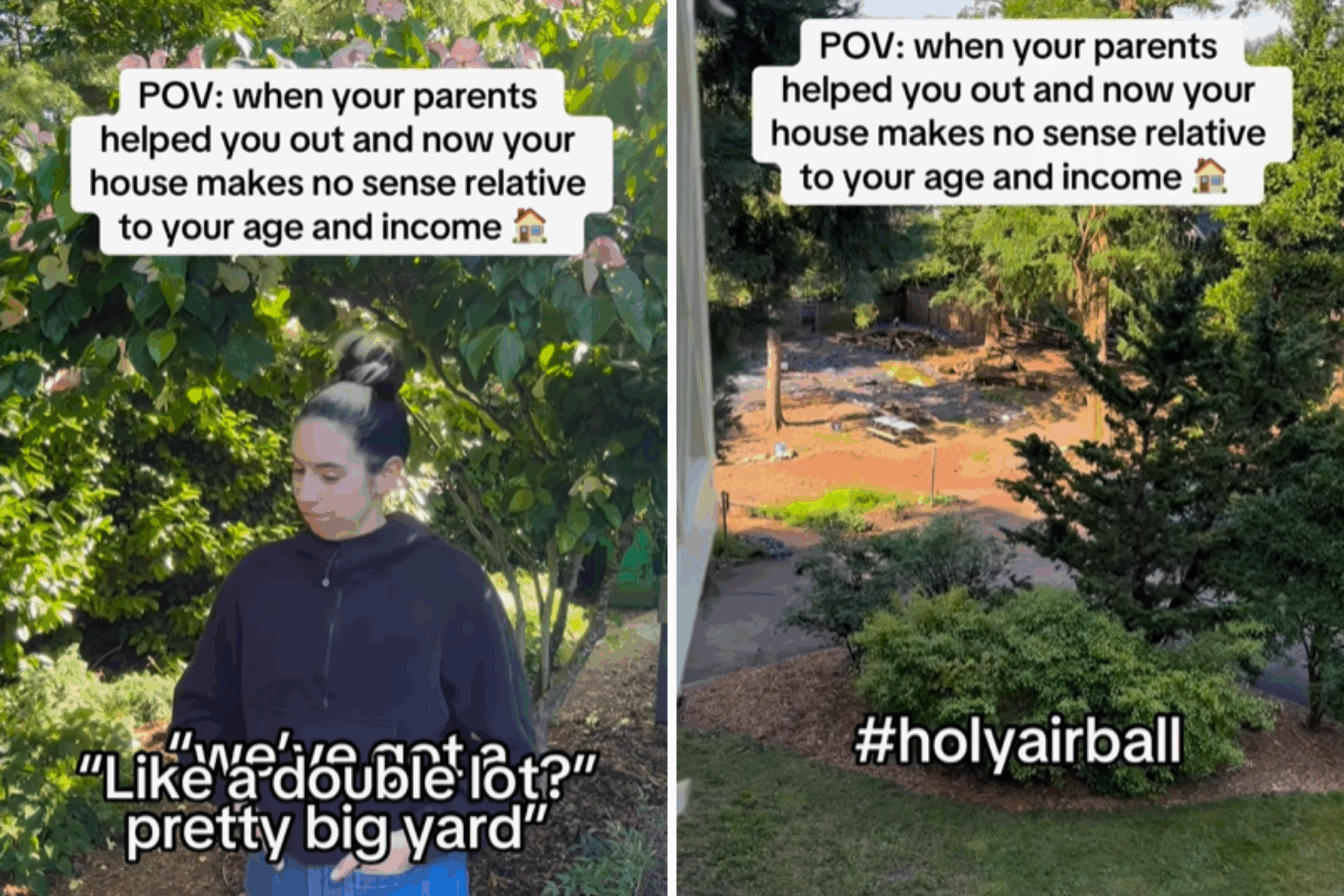 Boomer parents helped buy home