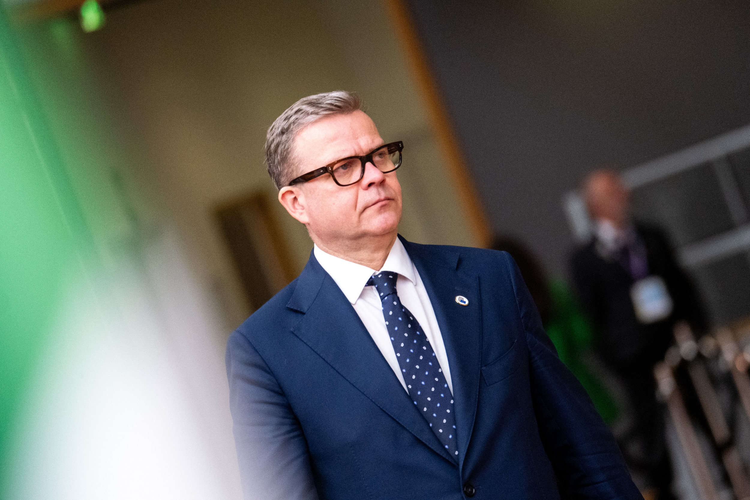 Finnish Prime Minister Petteri Orpo