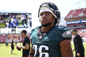 Philadelphia Eagles Saquon Barkley
