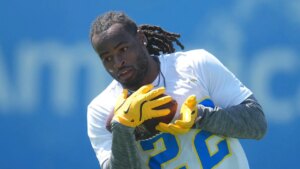 NFL news: Chargers' Najee Harris injured in fireworks mishap, agent says