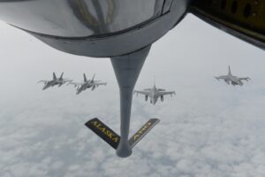 NORAD Fighter Jets Conduct Exercise Over Alaska