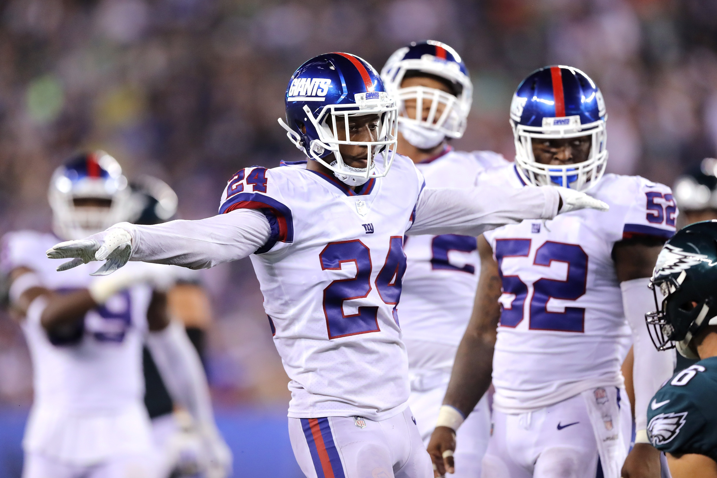 Eli Apple Giants