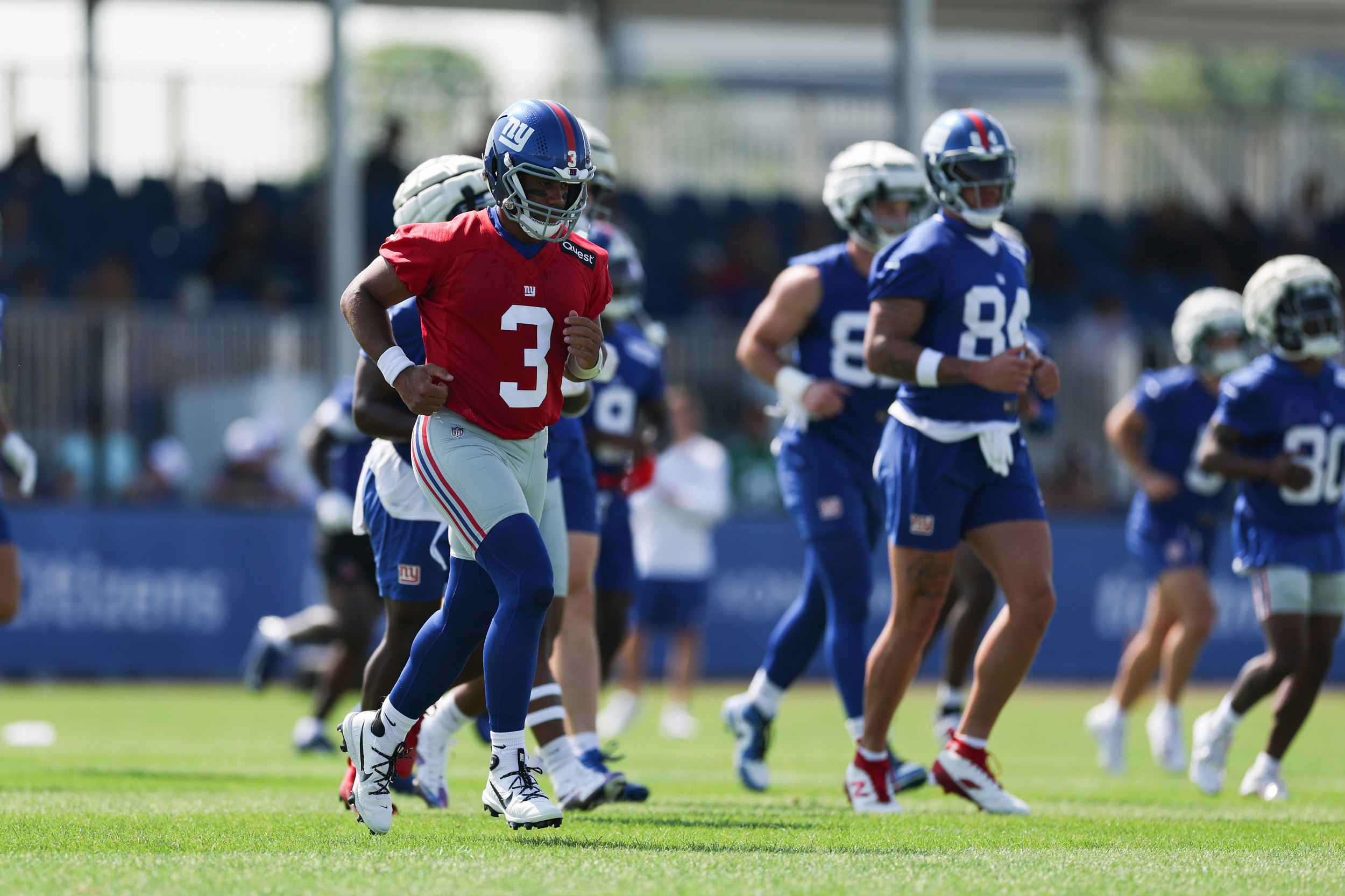 Russell Wilson NY Giants