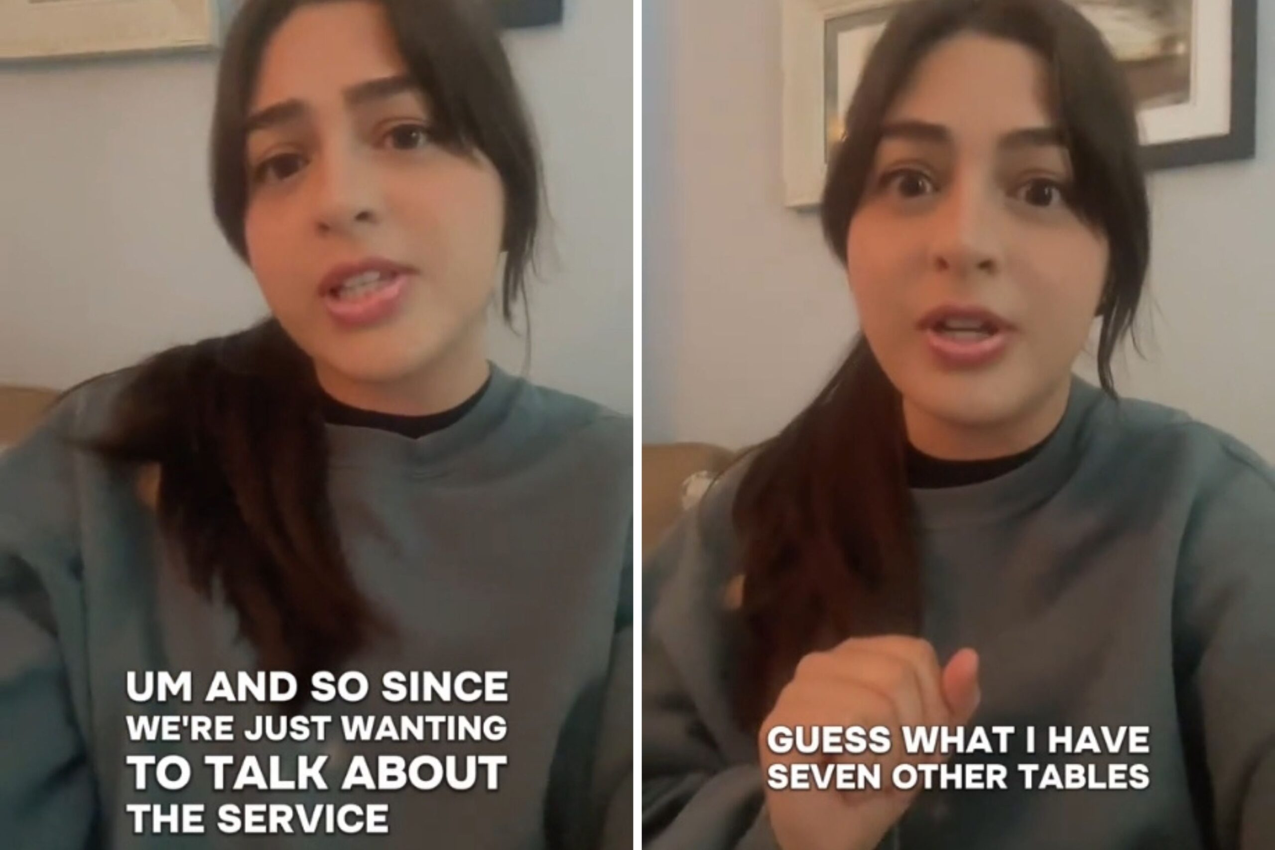 Teagan Stewart in her TikTok video