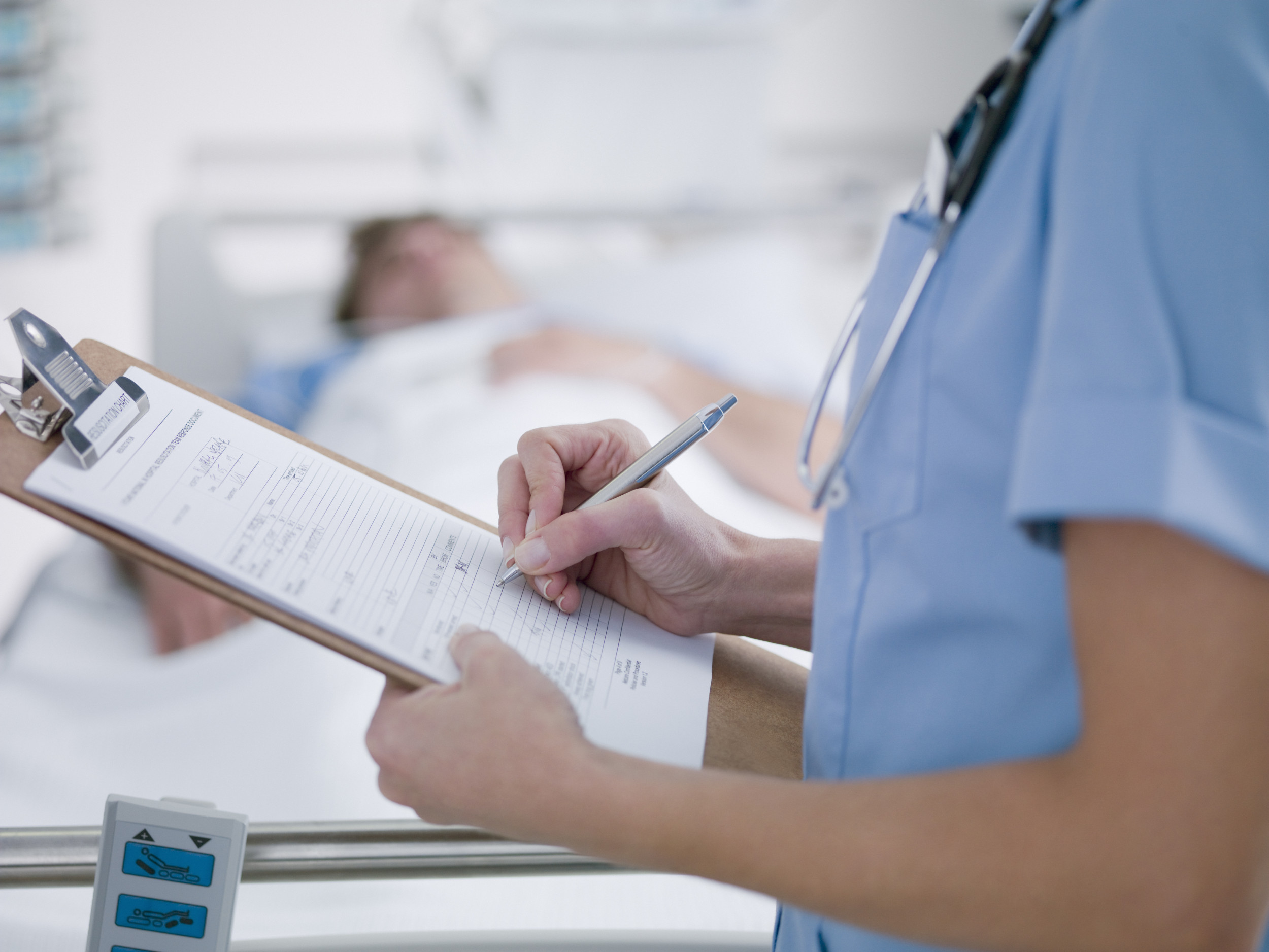 Doctor Seeing Patient