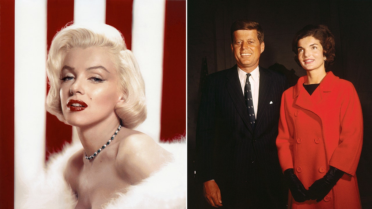 New biography challenges long-standing rumors of JFK-Marilyn Monroe affair