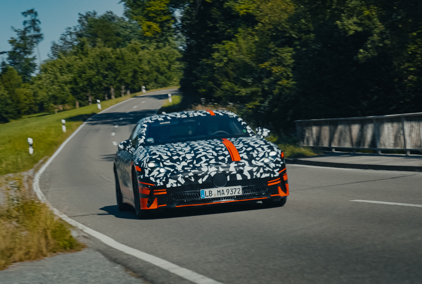 Mercedes-AMG C590 Prototype
