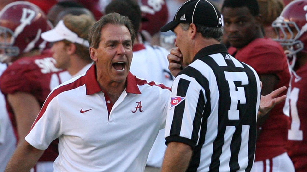 Nick Saban rumors ramp up during SEC Media Days