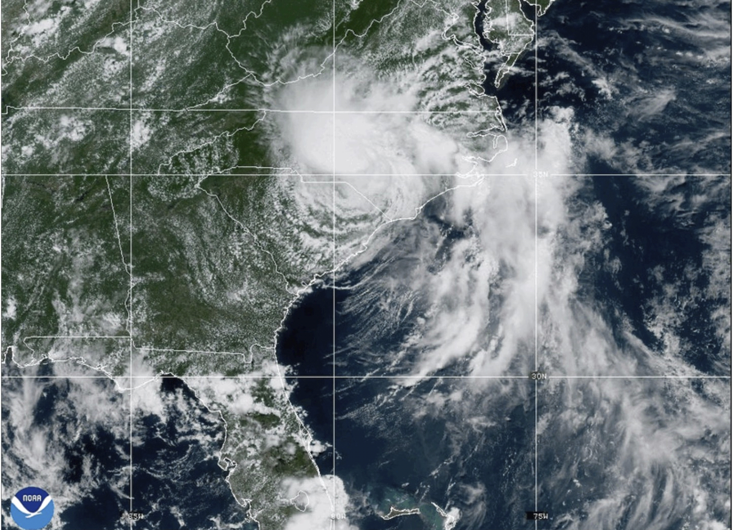Tropical Storm Chantal