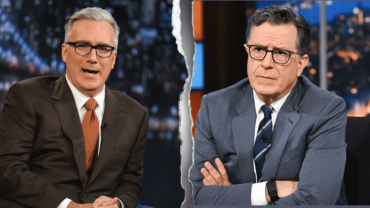 Olbermann rejects claims Colbert was canceled by CBS for political reasons