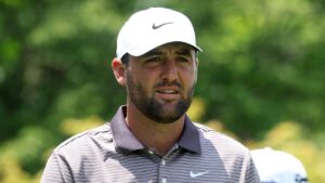 Open Championship: Scottie Scheffler says golf 'is not fulfilling life'