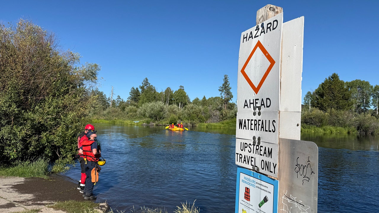 Oregon waterfall tragedy leaves one dead, two missing at Deschutes River