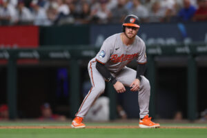 Baltimore Orioles first baseman Ryan O