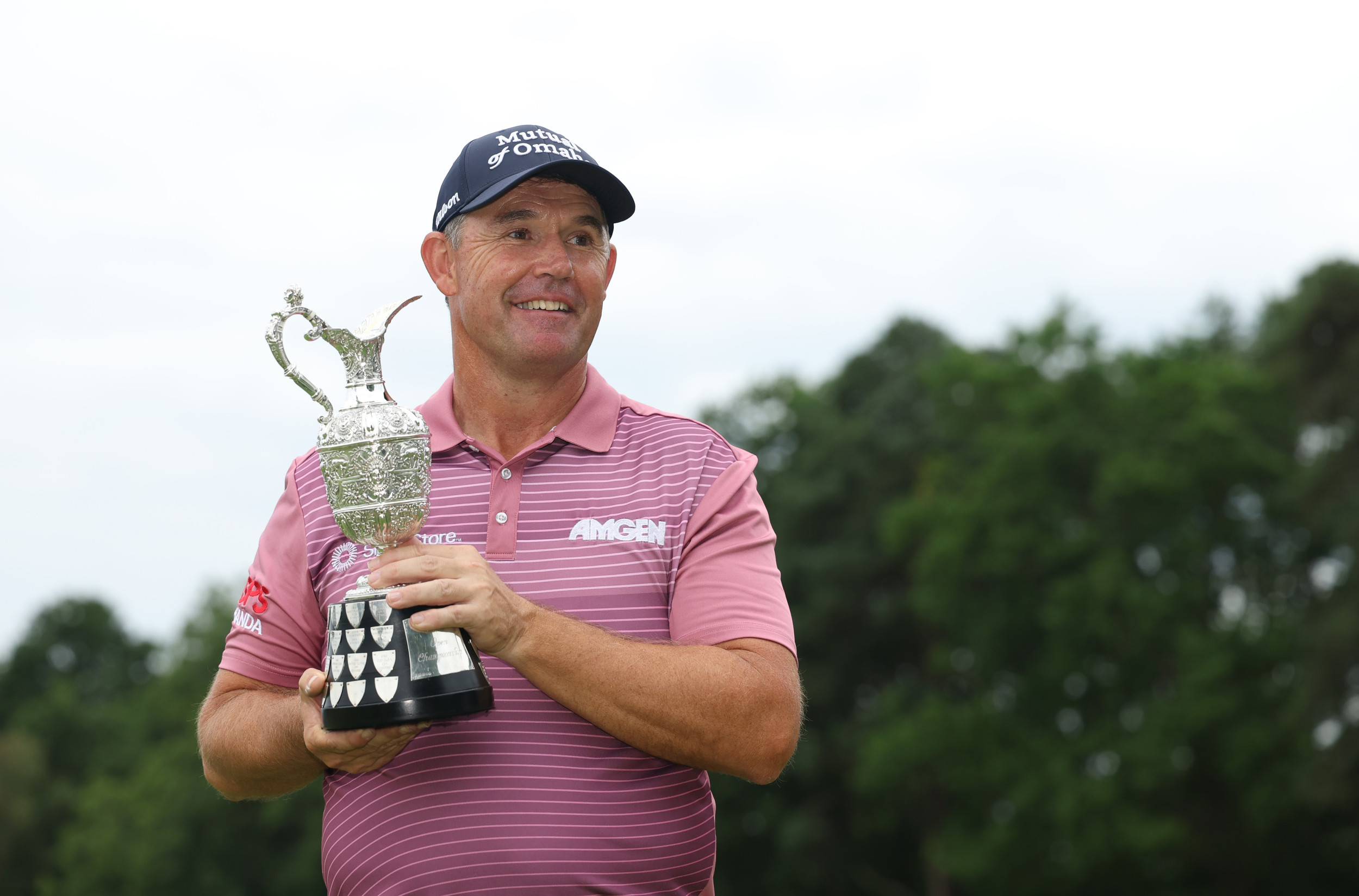 padraig harrington 2025 senior open