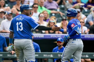 Freddy Fermin Salvador Perez Royals Padres trade