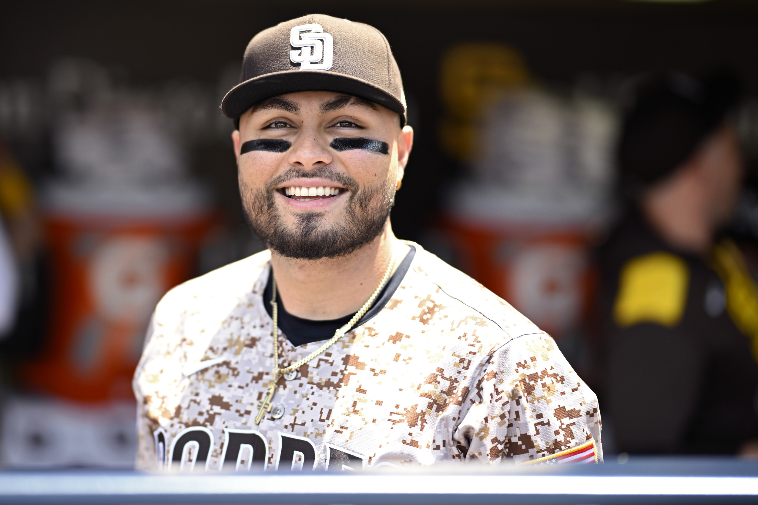 San Diego Padres outfielder Tirso Ornelas