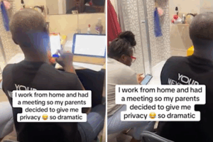 Working from home