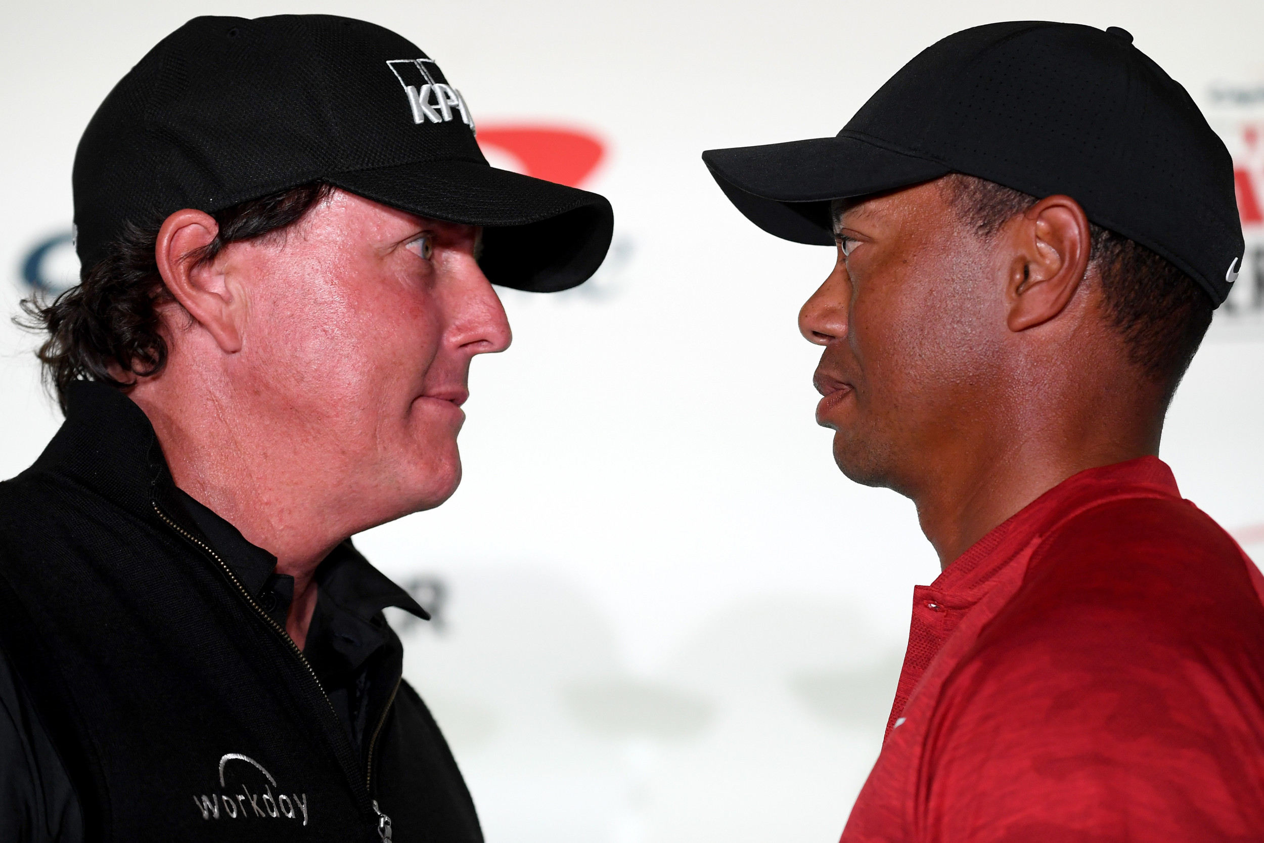 Tiger Woods vs. Phil Mickelson
