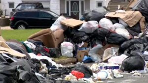 Philadelphia residents face mounting garbage as worker strike continues