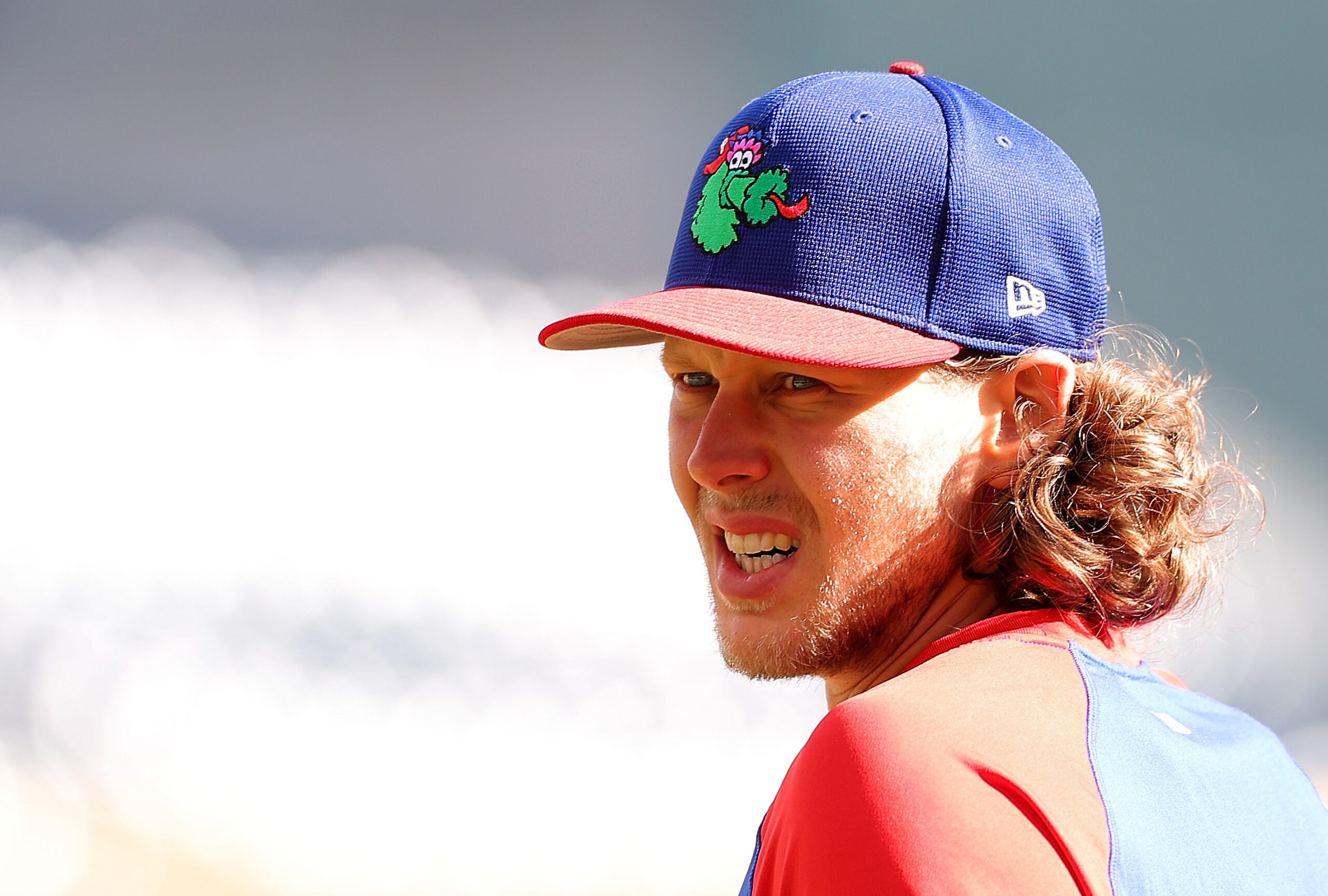 Philadelphia Phillies third baseman Alec Bohm