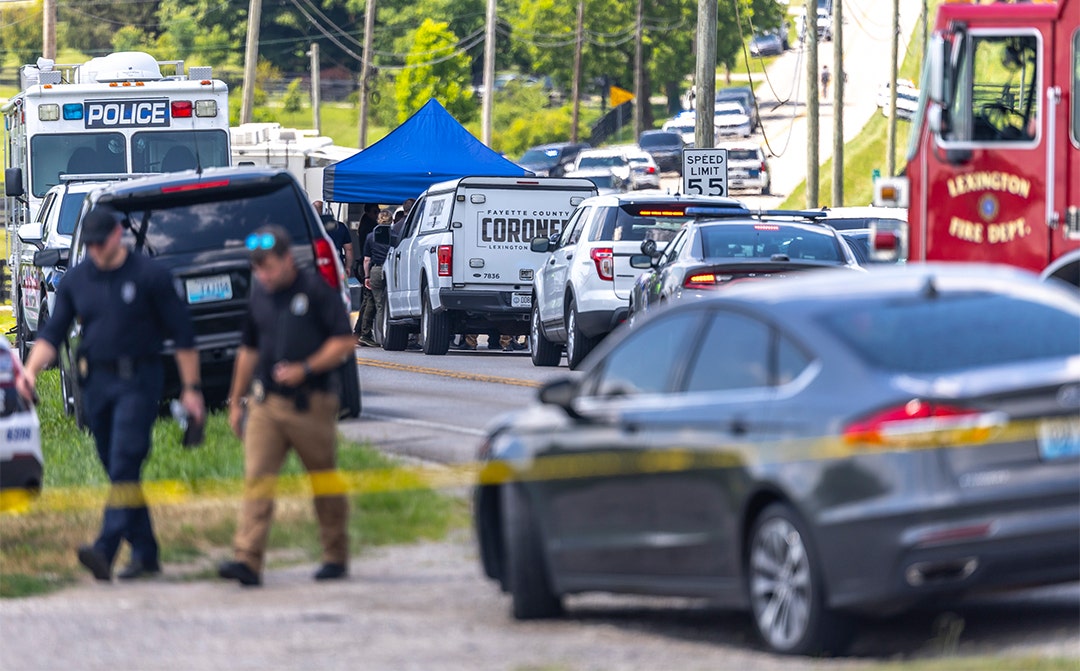 Police searching for motive in deadly church shooting, state trooper also injured