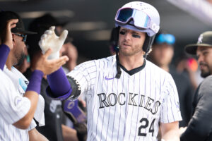 Colorado Rockies infielder Ryan McMahon
