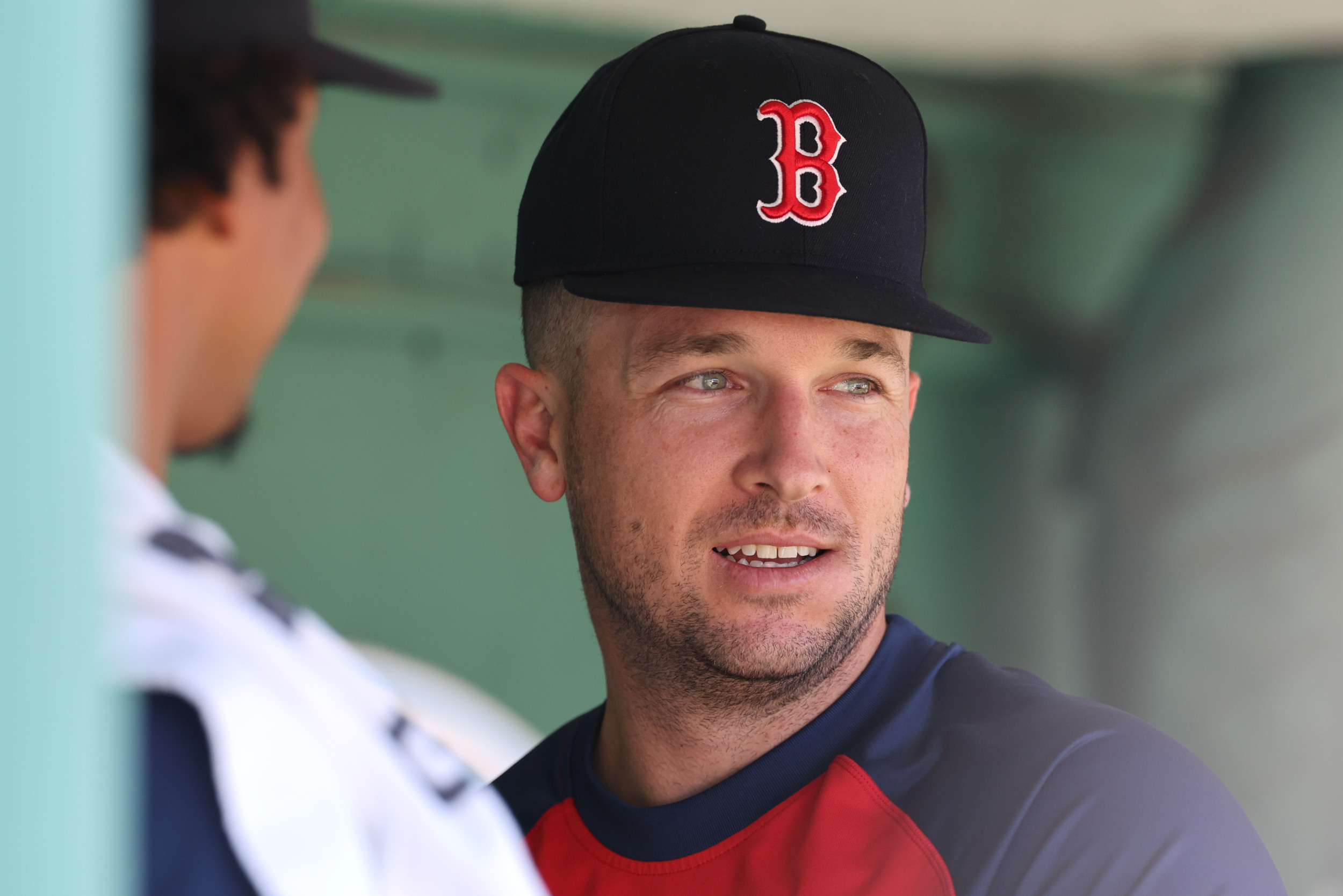 Boston Red Sox infielder Alex Bregman