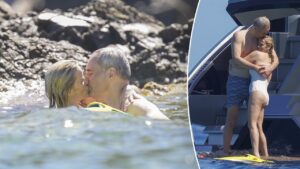 Reese Witherspoon packs on PDA with boyfriend on luxury yacht
