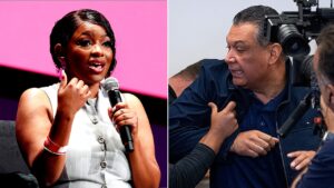 Rep. Crockett was 'in tears' over Sen. Padilla's DHS press conference removal