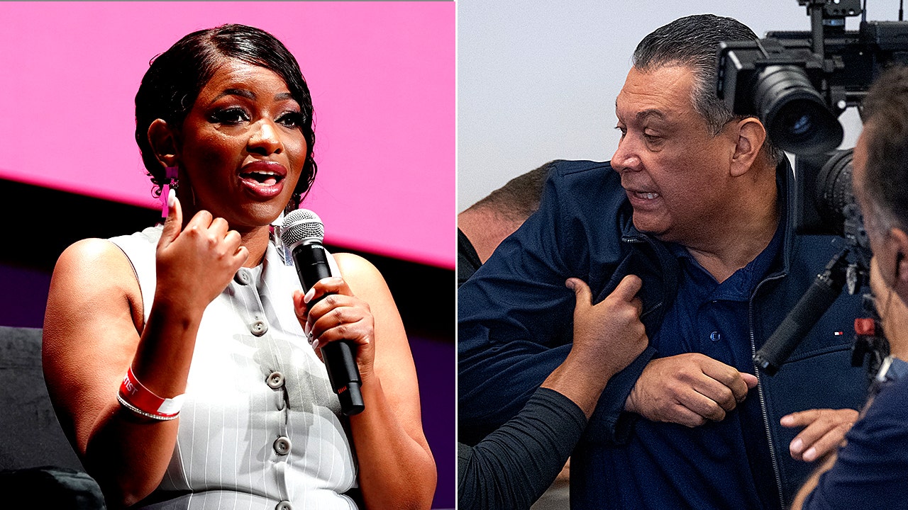 Rep. Crockett was 'in tears' over Sen. Padilla's DHS press conference removal