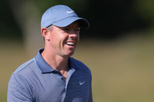 Rory McIlroy Ryder Cup captain Keegan Bradley