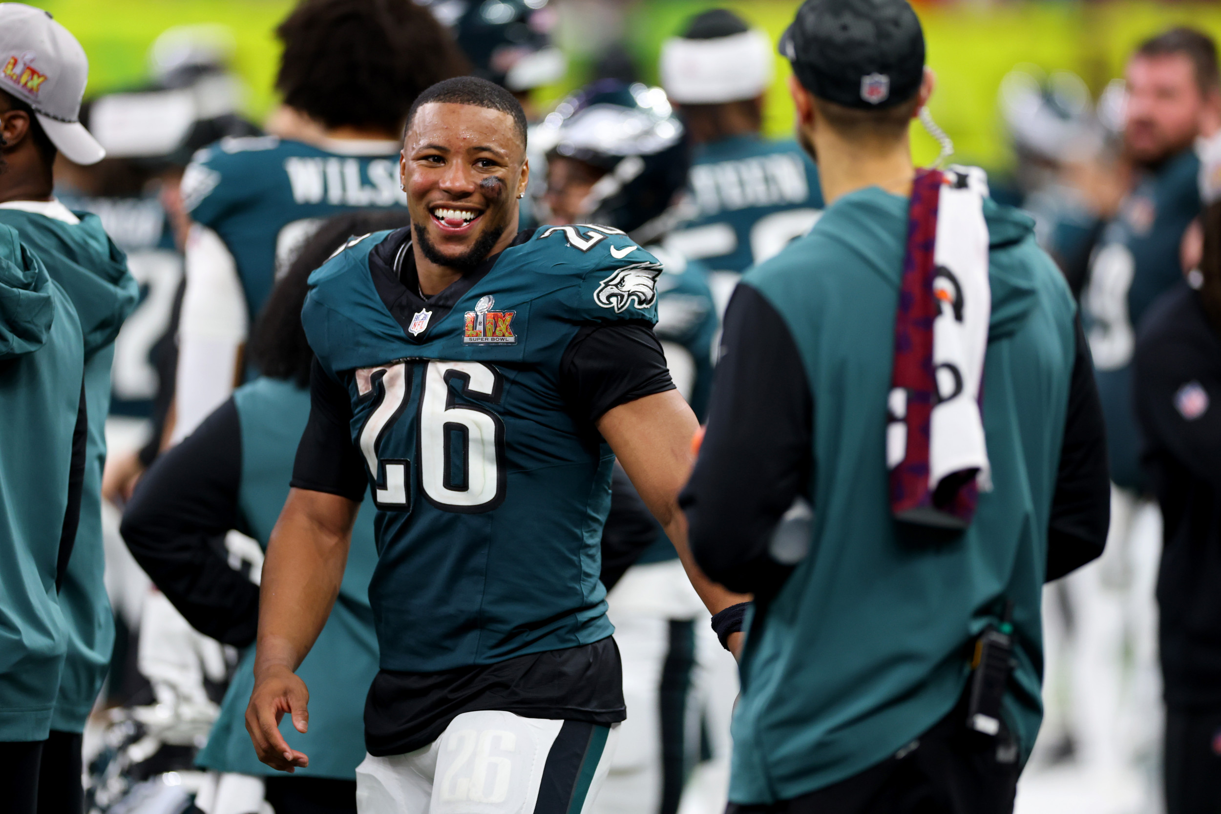 Saquon Barkley DeJean