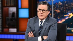 Schiff, Warren say public needs to know if Colbert cancellation was political
