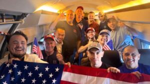 Secretary of State Marco Rubio announces return of 10 Americans detained in Venezuela