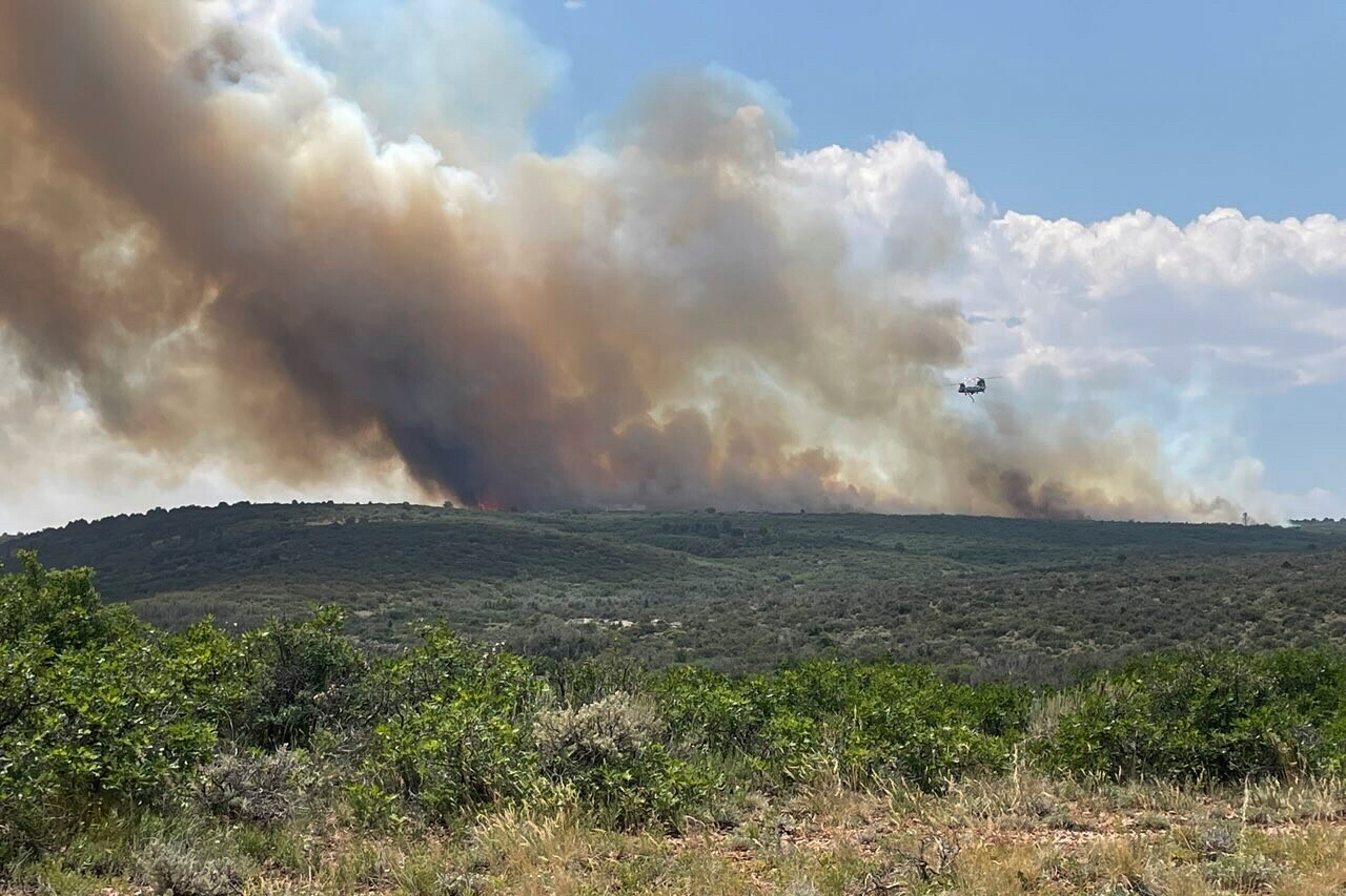 South Rim Fire