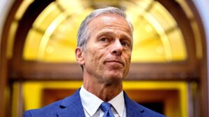 Sen. Thune frustrated by Democrats' 'unprecedented' delay of Trump nominees