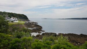 Shark warning flags raised at Maine beach five years after fatal attack
