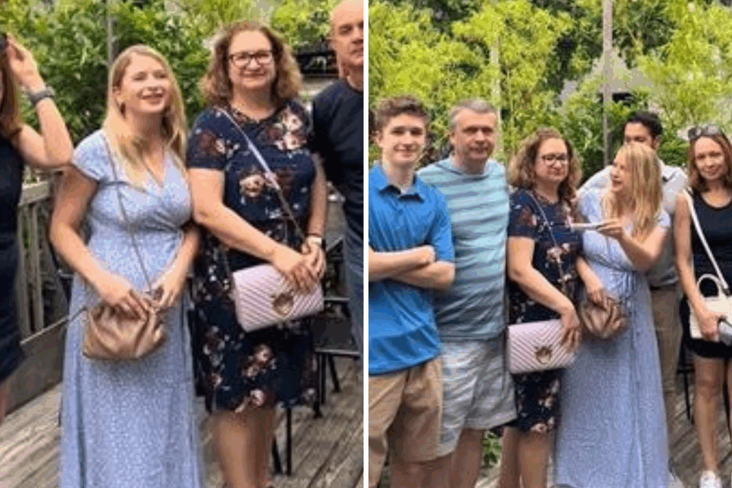 Pregnancy annoucement