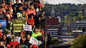 Small town of Butler grapples with tragedy after Trump rally attack