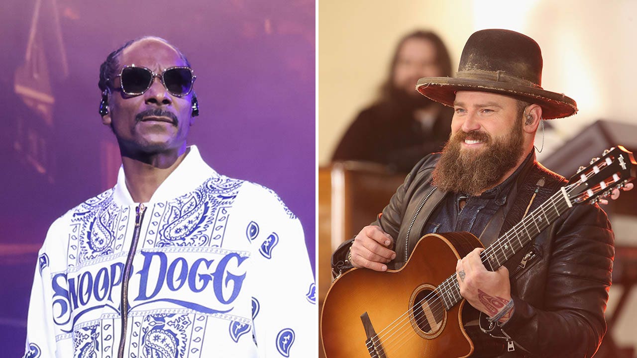 Snoop Dogg joins Zac Brown Band for new country-rap 'gangster gumbo'
