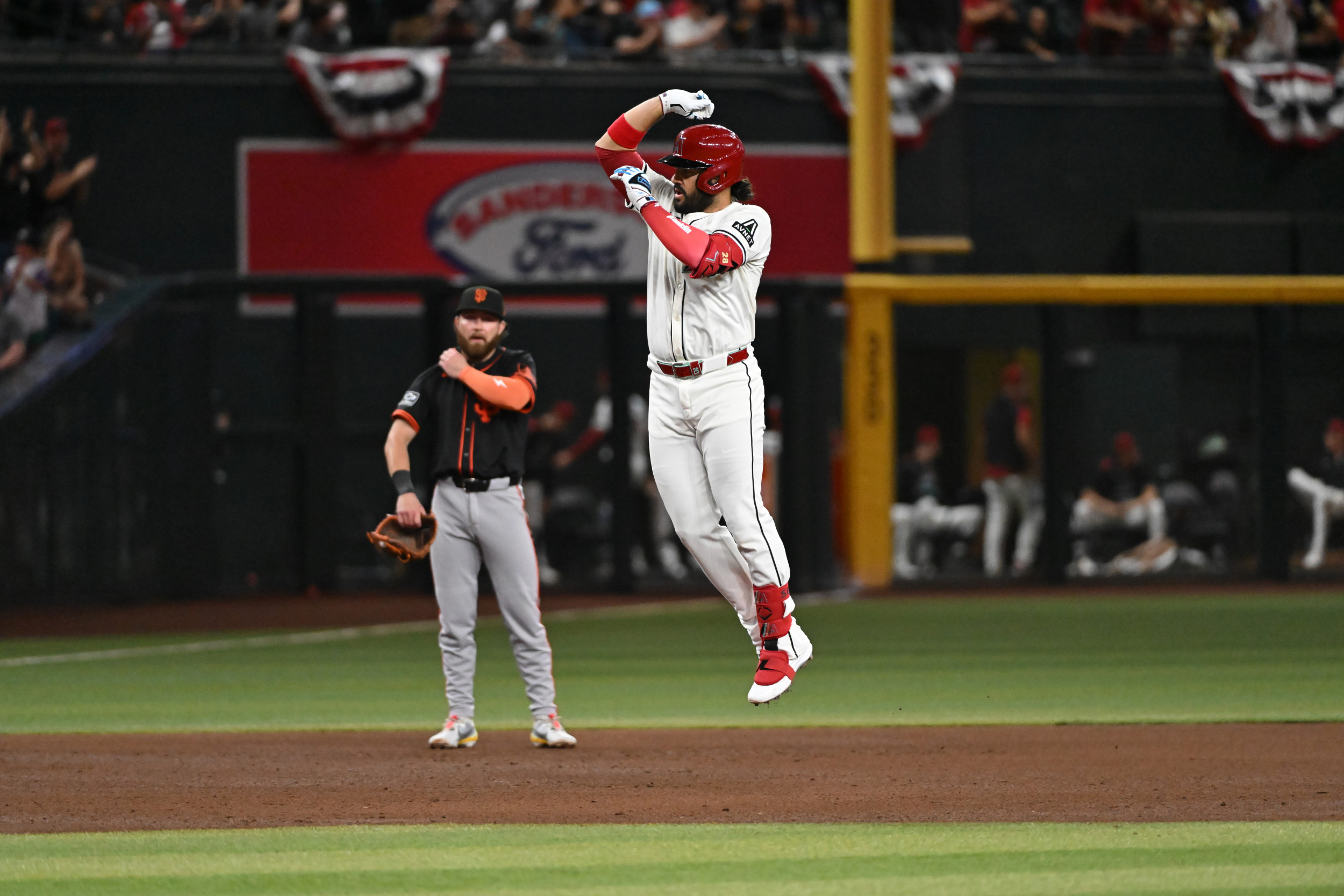 Arizona Diamondbacks third baseman Eugenio Suárez