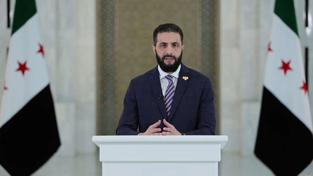 Syria, President, Sharaa, speech