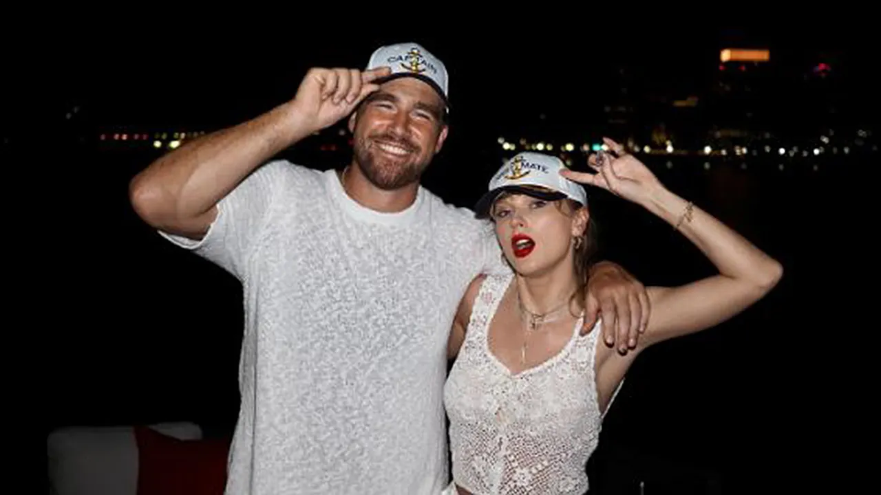 Taylor Swift's man Travis Kelce shares rare photos from offseason 'adventures'