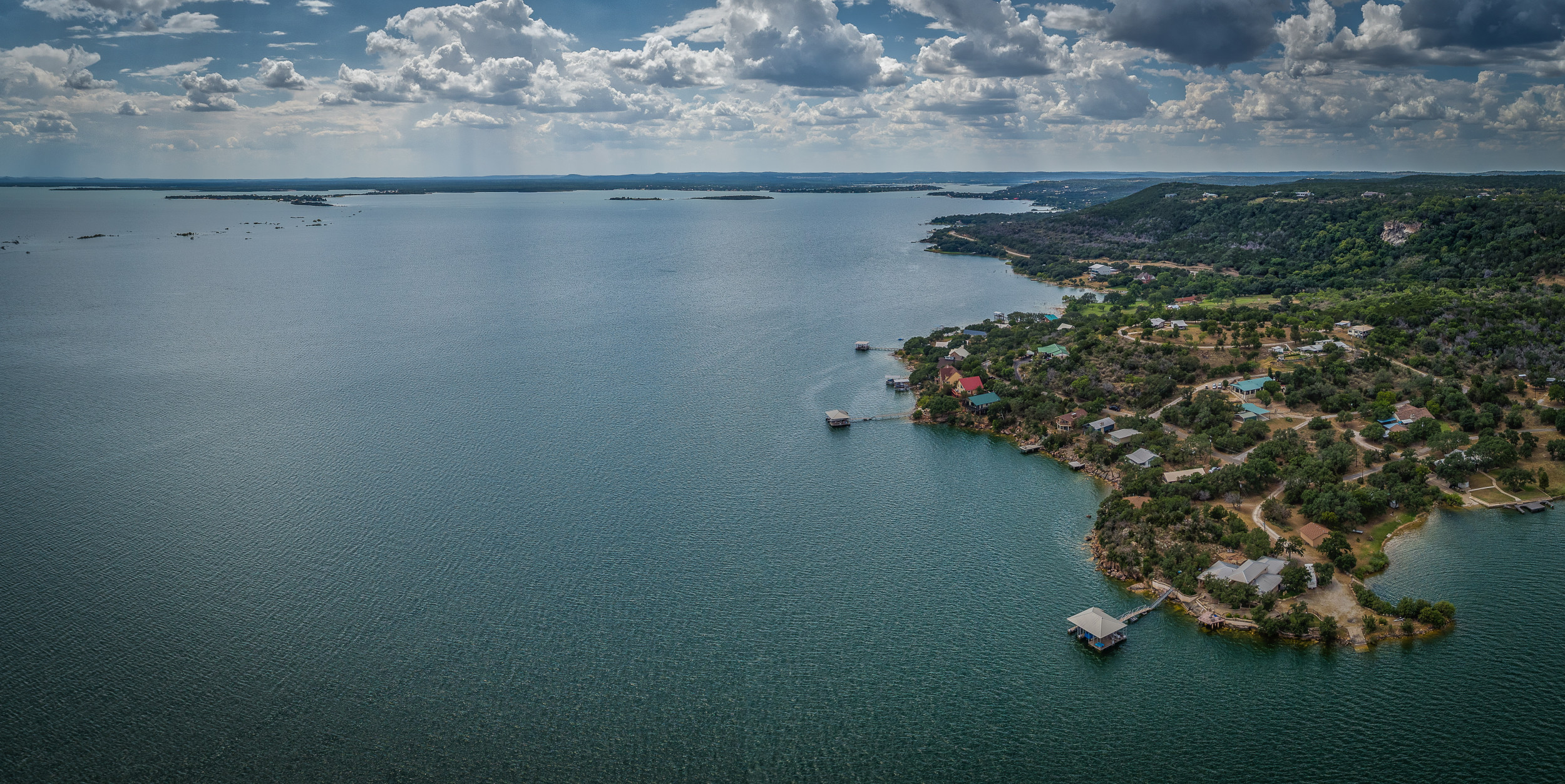Lake Buchanan Texas