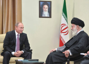 Russian President Vladimir Putin