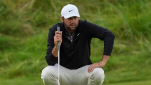 The Open: Scottie Scheffler takes commanding lead entering final round